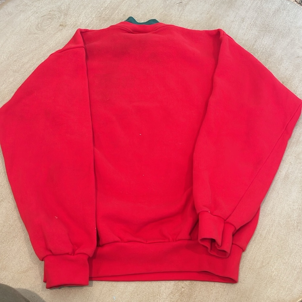 Cat themed grandmacore sweatshirt - Picture 3 of 3